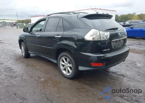 2009 Lexus Rx 350 from USA, damaged, VIN 2T2HK31U99C133466